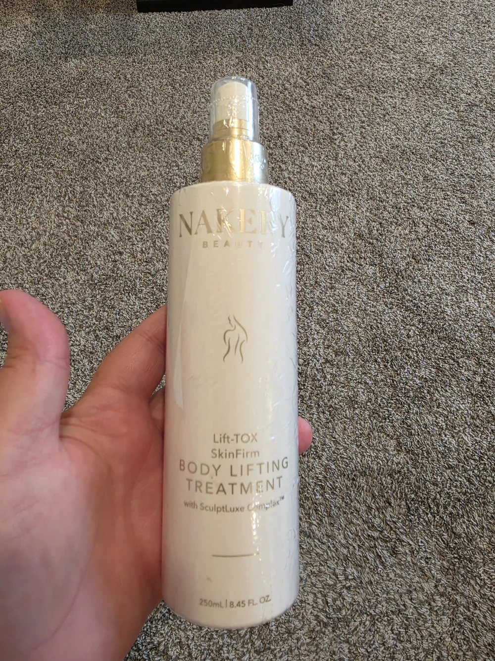 NWT NAKERY Beauty Lift-Tox Skin Firm Body LIFTING Treatment